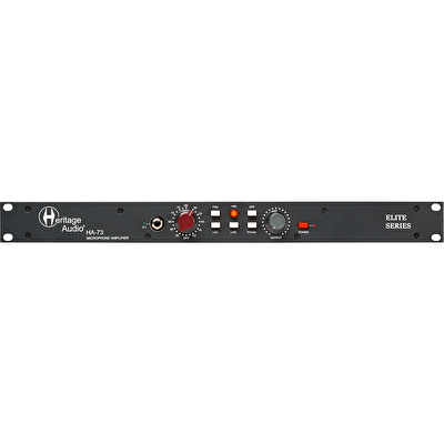 HERITAGE AUDIO HA73 Elite ´73 Mikrofon Preamfisi / DI